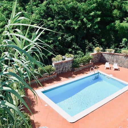 Campinola Holiday Home Private Pool Tramonti Dış mekan fotoğraf