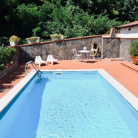 Campinola Holiday Home Private Pool Tramonti Dış mekan fotoğraf
