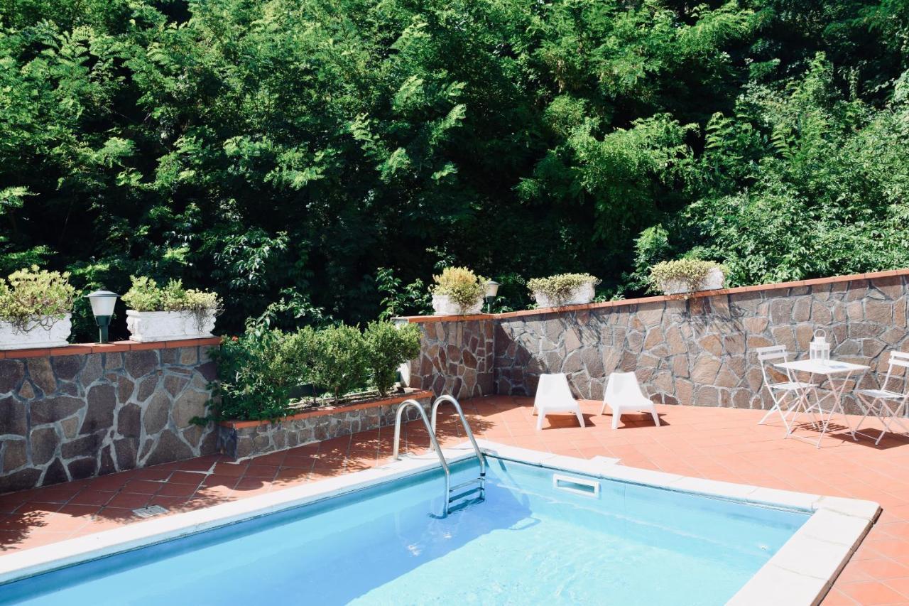 Campinola Holiday Home Private Pool Tramonti Dış mekan fotoğraf