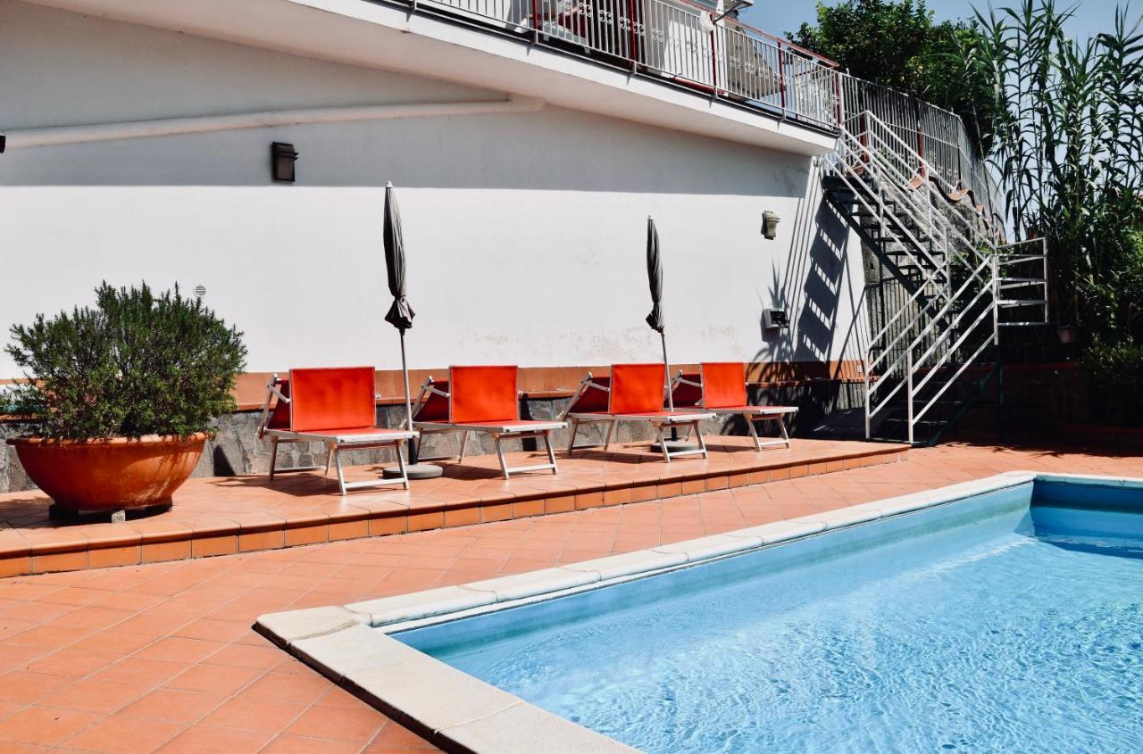 Campinola Holiday Home Private Pool Tramonti Dış mekan fotoğraf