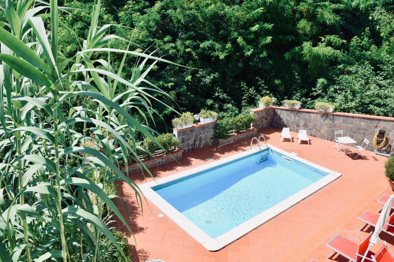 Campinola Holiday Home Private Pool Tramonti Dış mekan fotoğraf