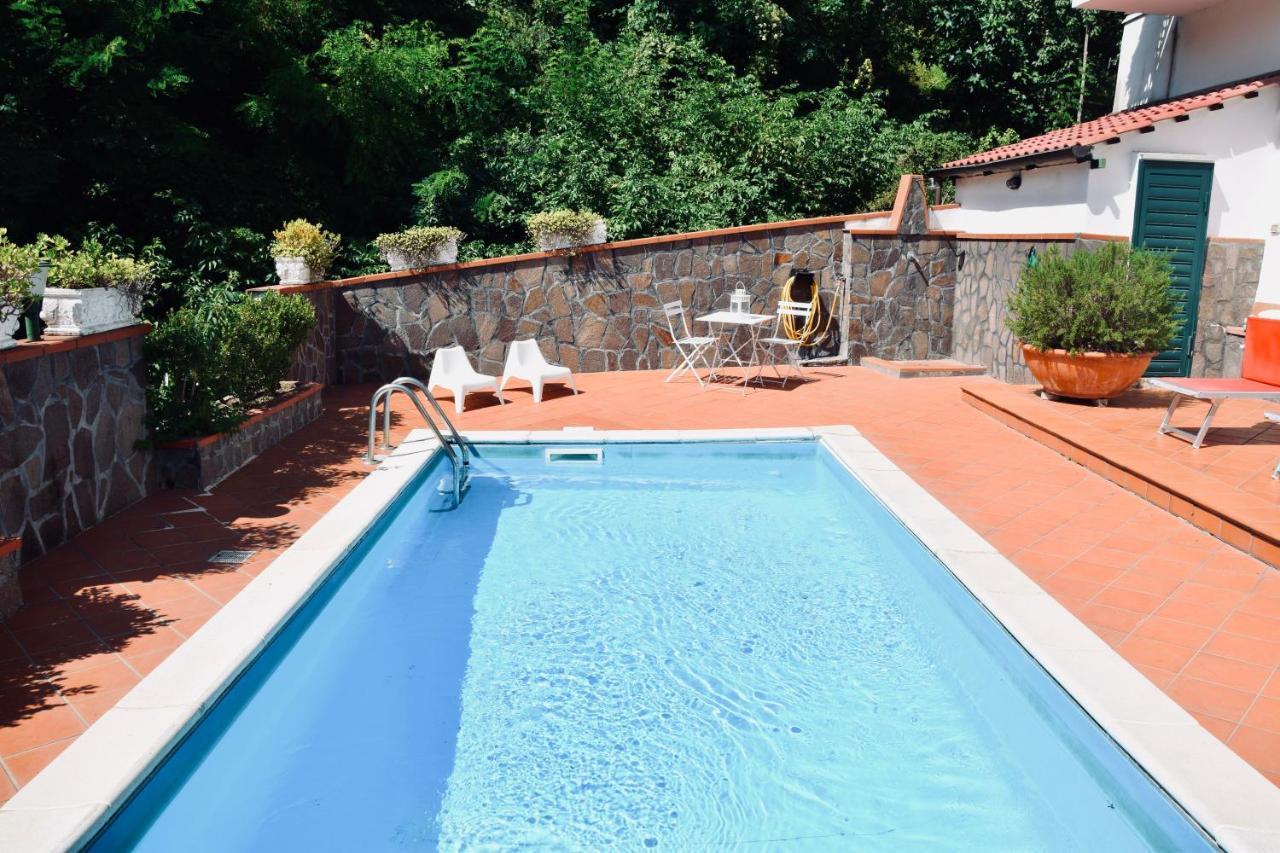 Campinola Holiday Home Private Pool Tramonti Dış mekan fotoğraf