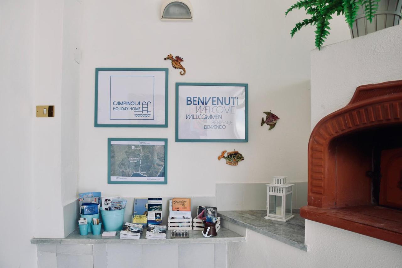 Campinola Holiday Home Private Pool Tramonti Dış mekan fotoğraf